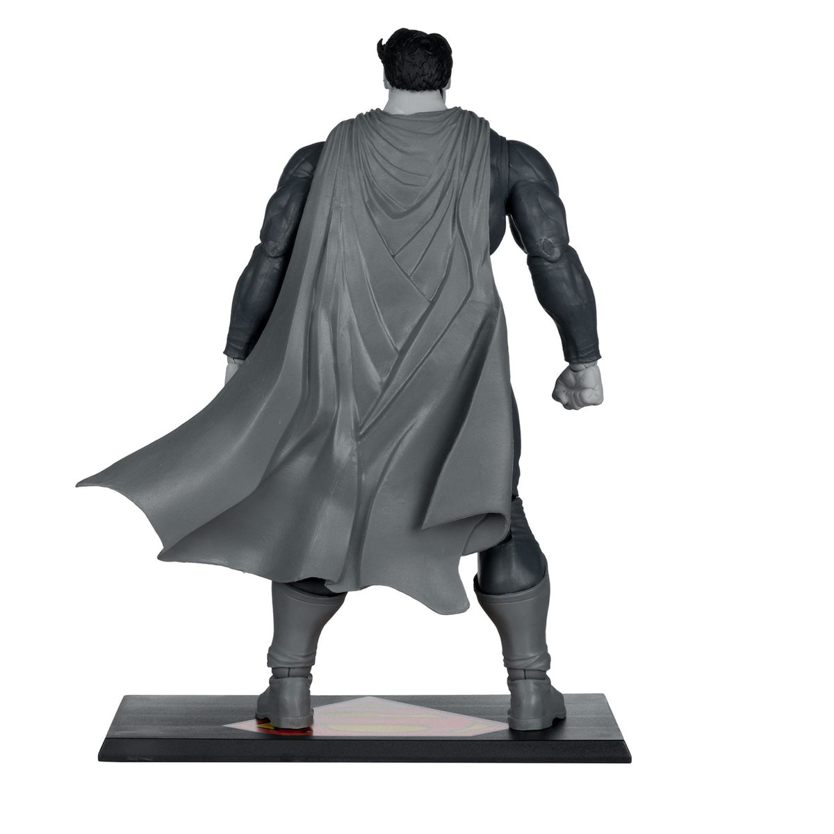 Produktbild DC Multiverse Actionfigur Superman (The Dark Knight Returns) (Black & White Accent Edition) (Gold Label) 18 cm