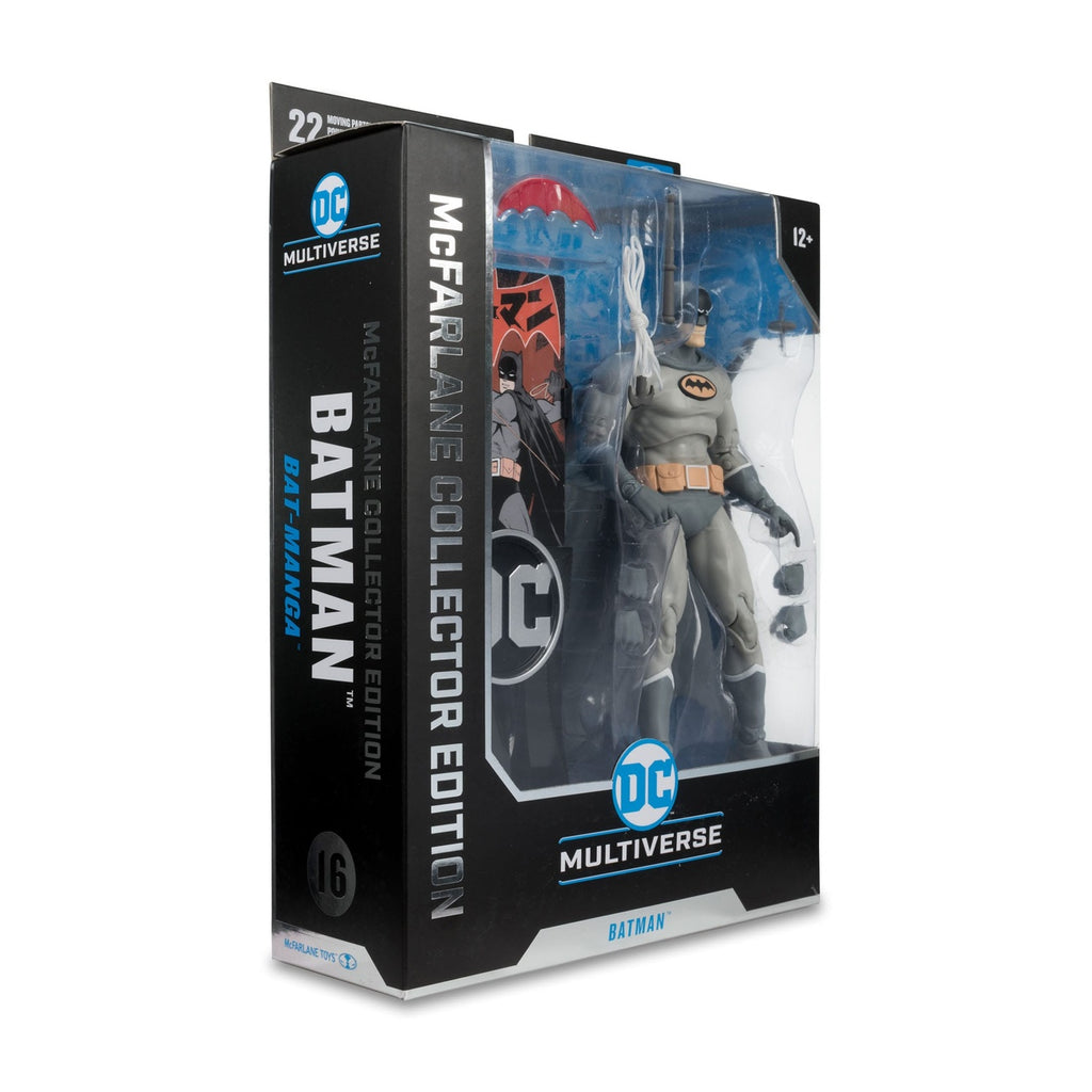 Produktbild DC McFarlane Collector Edition Actionfigur Wave 5 Manga Batman #16 18 cm