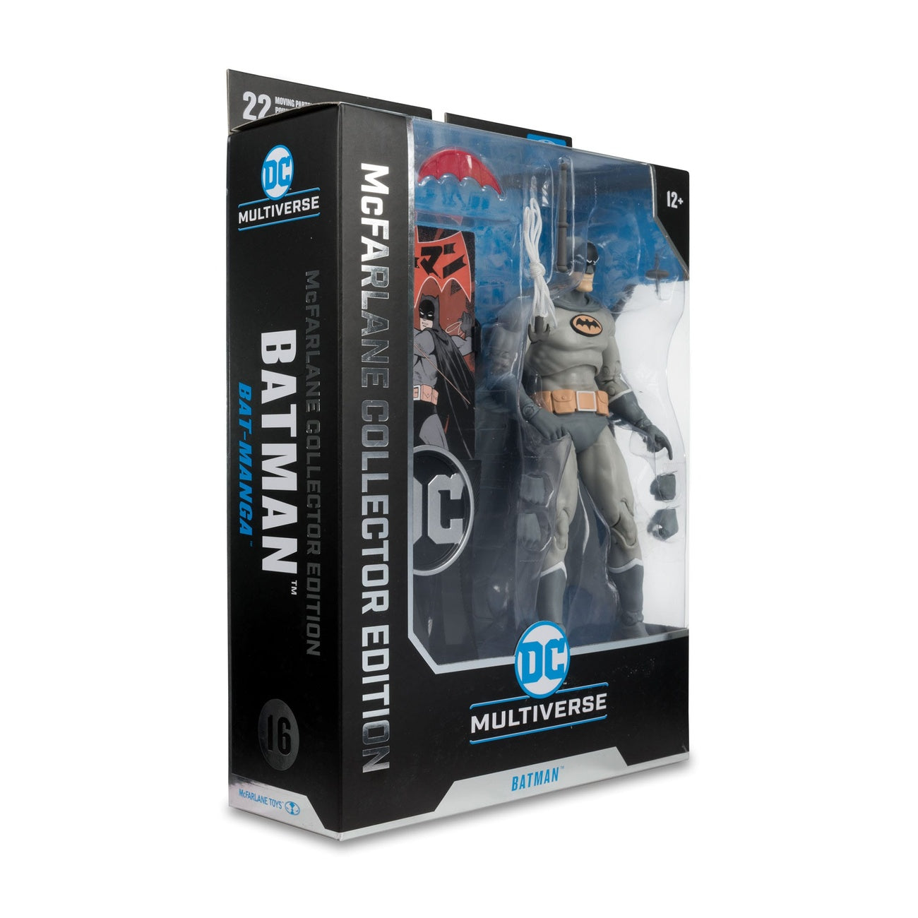 Produktbild DC McFarlane Collector Edition Actionfigur Wave 5 Manga Batman #16 18 cm
