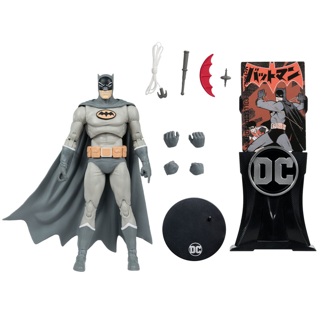 Produktbild DC McFarlane Collector Edition Actionfigur Wave 5 Manga Batman #16 18 cm