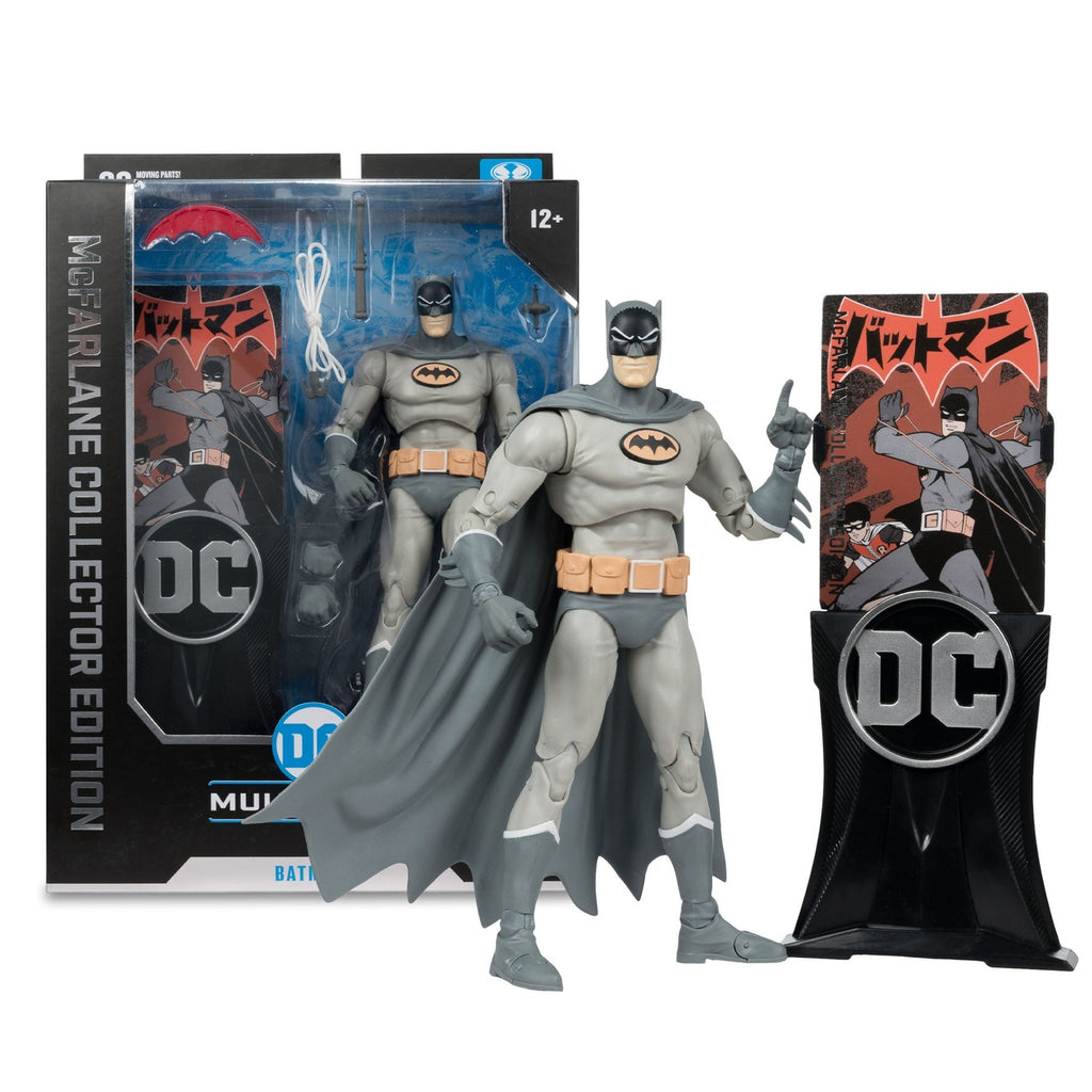 Produktbild DC McFarlane Collector Edition Actionfigur Wave 5 Manga Batman #16 18 cm