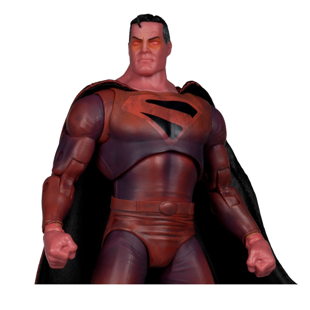 Produktbild DC Multiverse McFarlane Cover Recreations Actionfigur Superman (Kingdom Come) (Gold Label) 18 cm