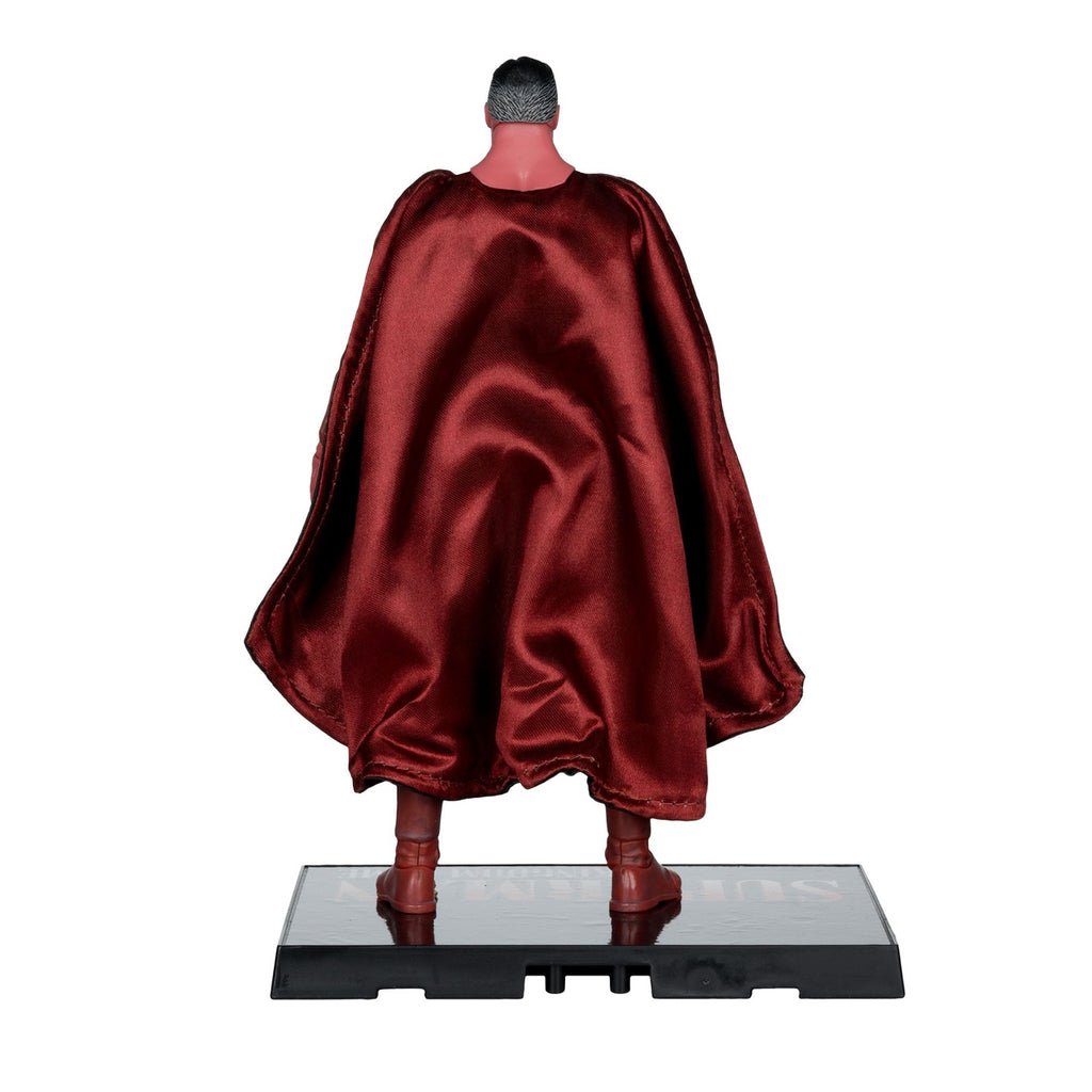 Produktbild DC Multiverse McFarlane Cover Recreations Actionfigur Superman (Kingdom Come) (Gold Label) 18 cm
