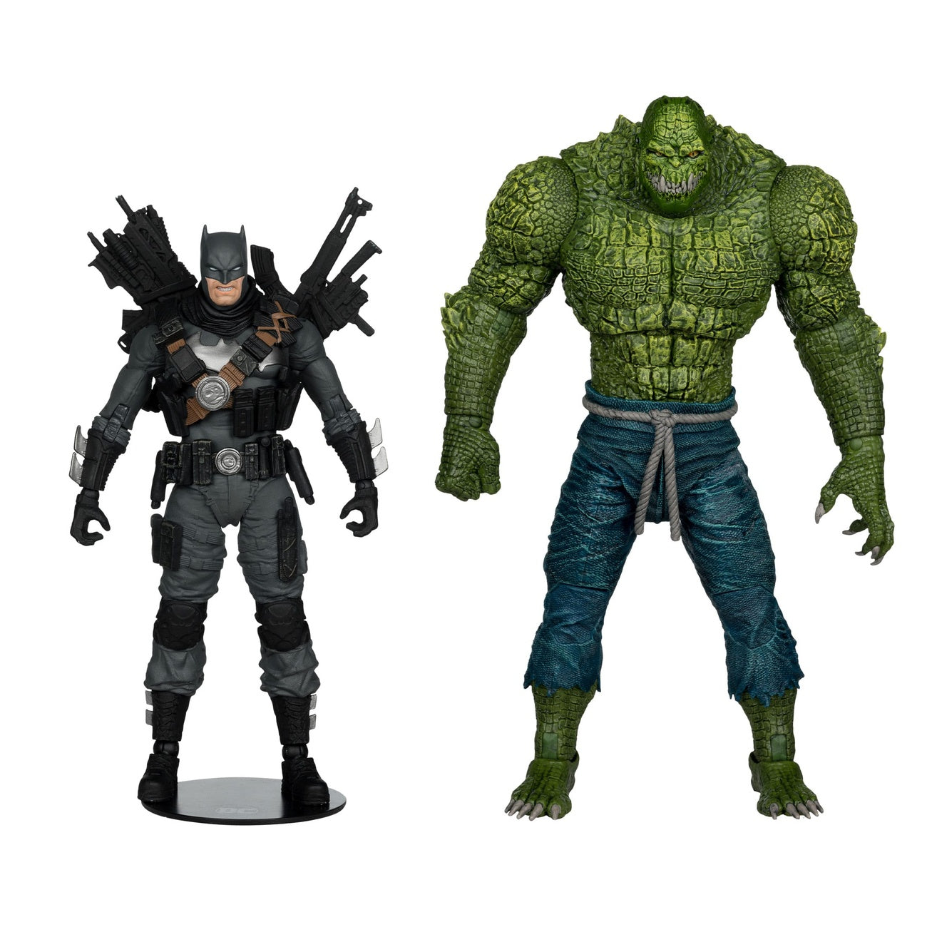 Produktbild DC Multiverse McFarlane Collector Edition Actionfiguren 2er-Pack #03 Batman vs. Killer Croc 18 cm