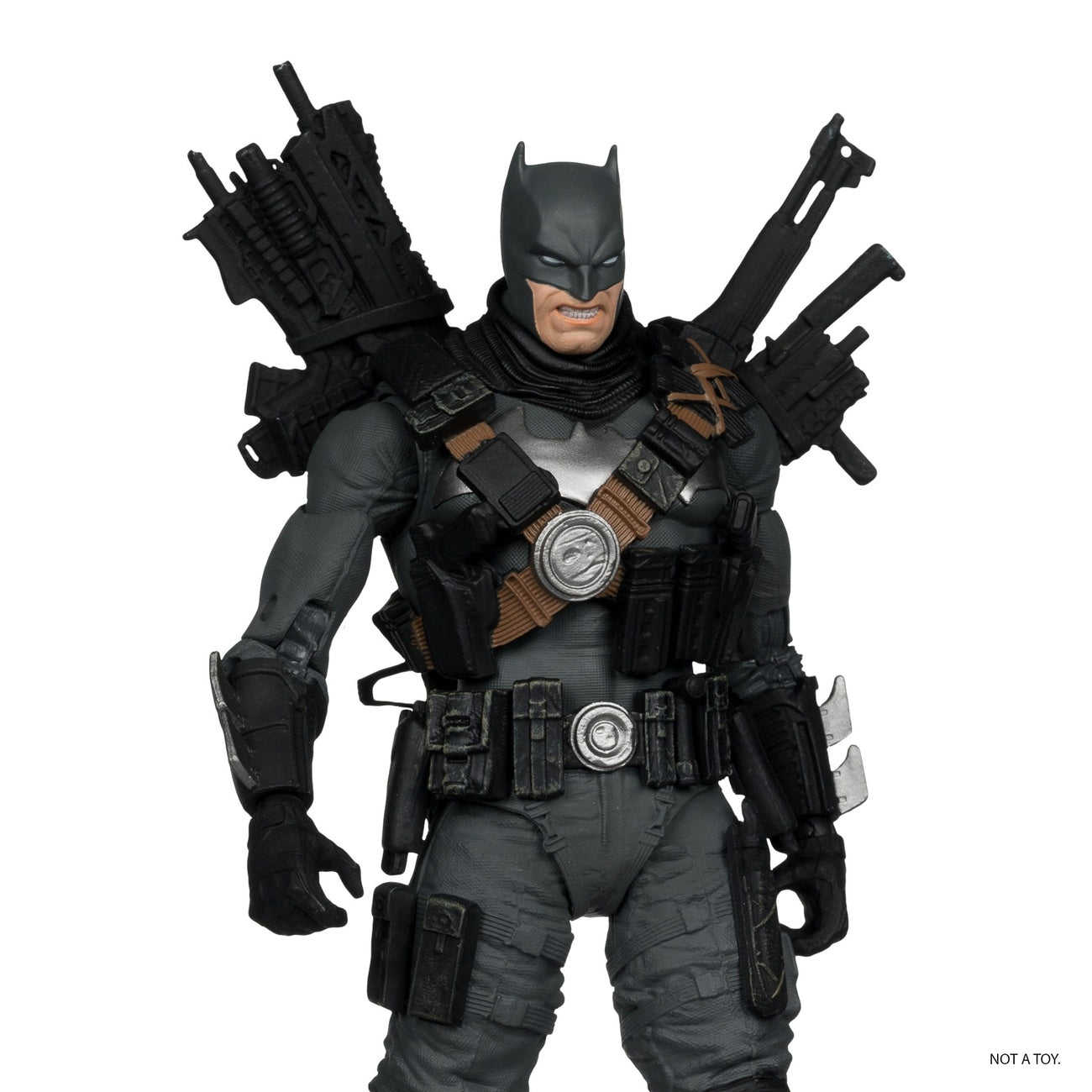 Produktbild DC Multiverse McFarlane Collector Edition Actionfiguren 2er-Pack #03 Batman vs. Killer Croc 18 cm