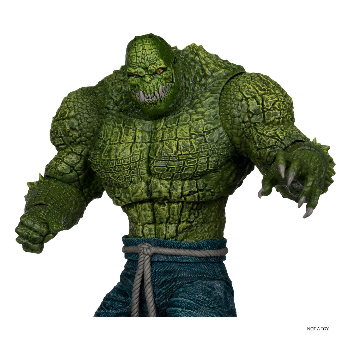 Produktbild DC Multiverse McFarlane Collector Edition Actionfiguren 2er-Pack #03 Batman vs. Killer Croc 18 cm