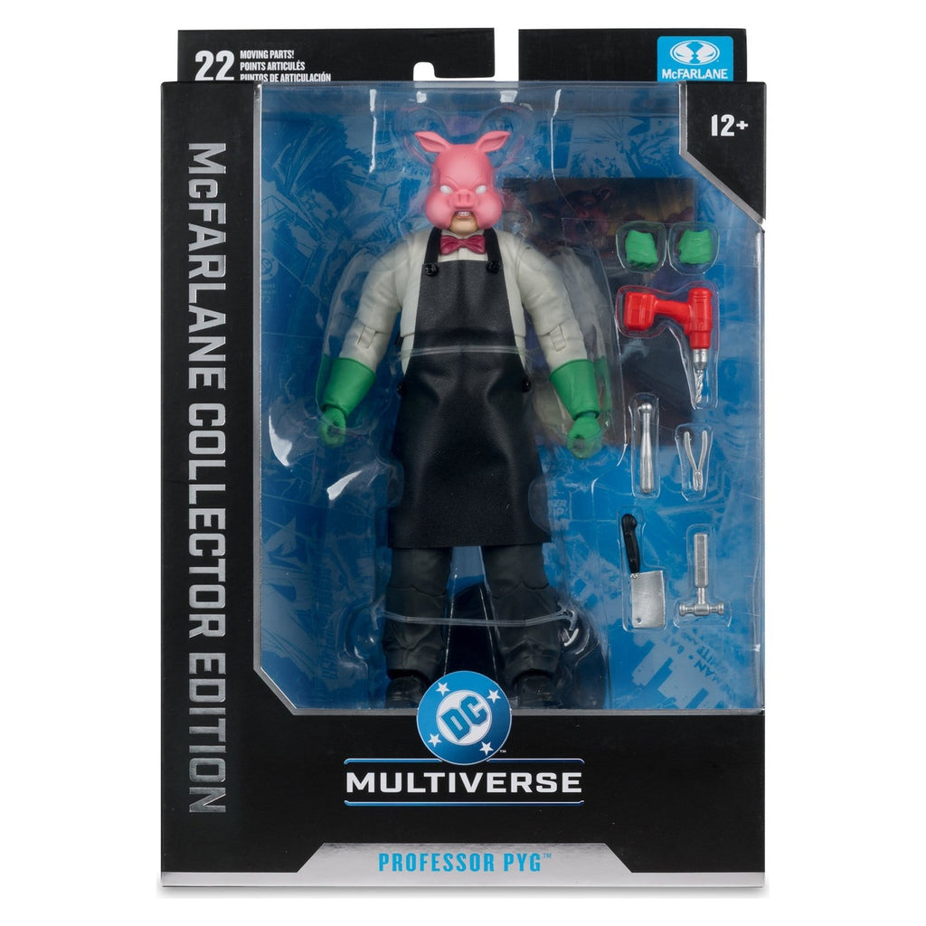 Produktbild Batman DC Multiverse McFarlane Collector Edition Actionfigur Professor Pyg Collector Edition #52 18 cm