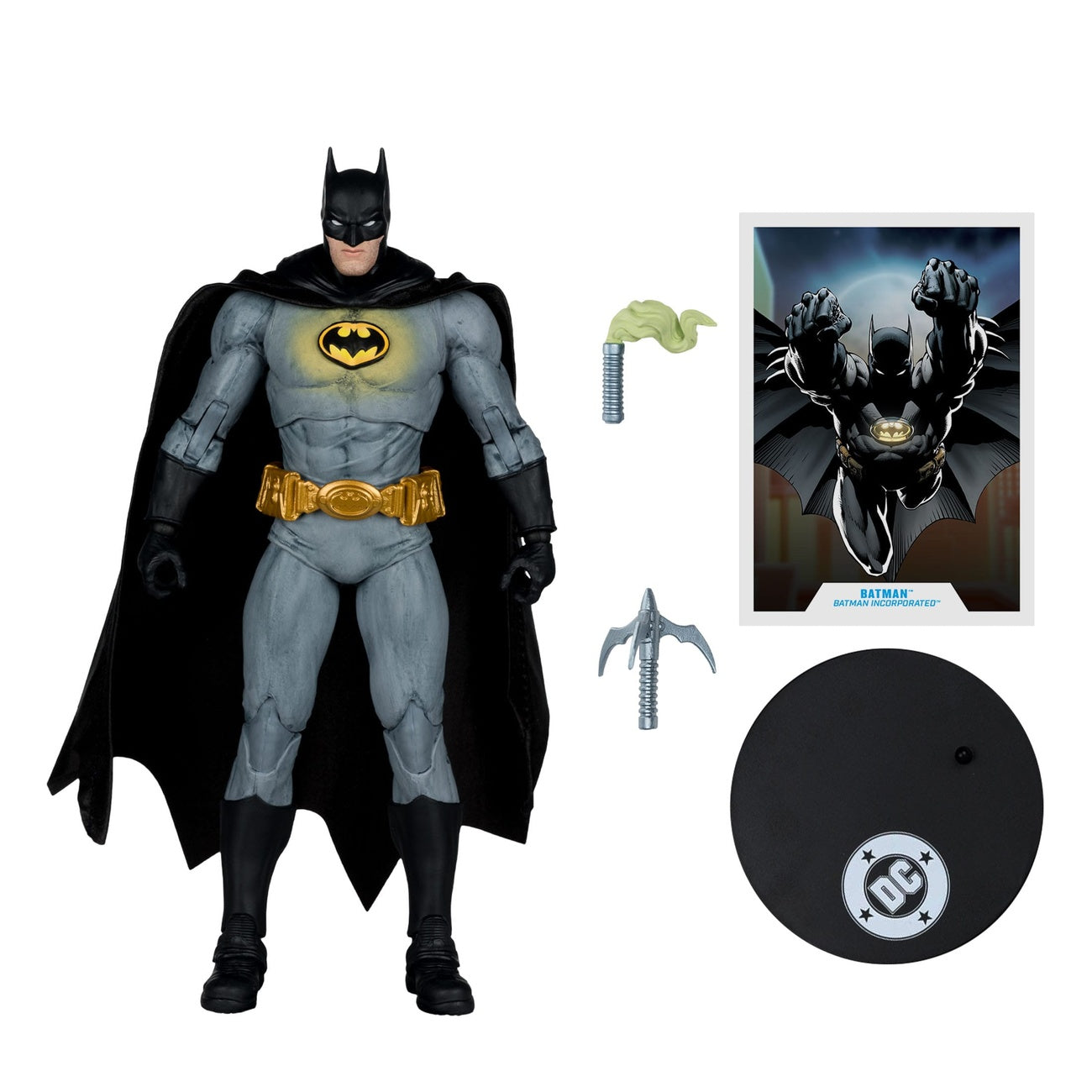 Produktbild DC Multiverse Actionfigur Batman (Batman Incorporated) 19 cm