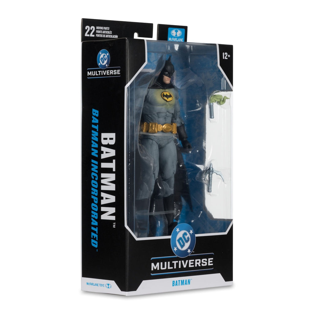 Produktbild DC Multiverse Actionfigur Batman (Batman Incorporated) 19 cm