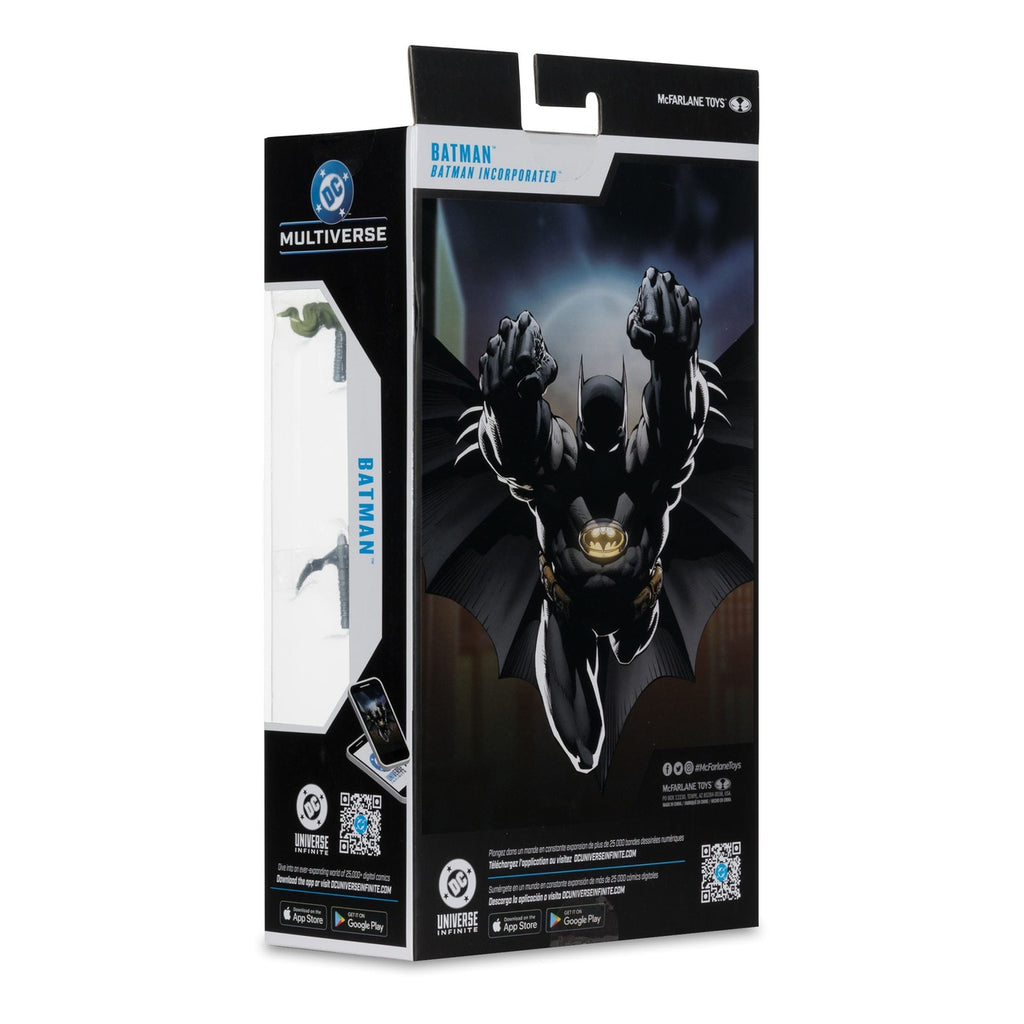 Produktbild DC Multiverse Actionfigur Batman (Batman Incorporated) 19 cm