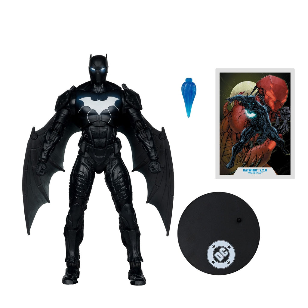 Produktbild DC Multiverse Actionfigur Batwing V.2.0 (The New 52) 18 cm