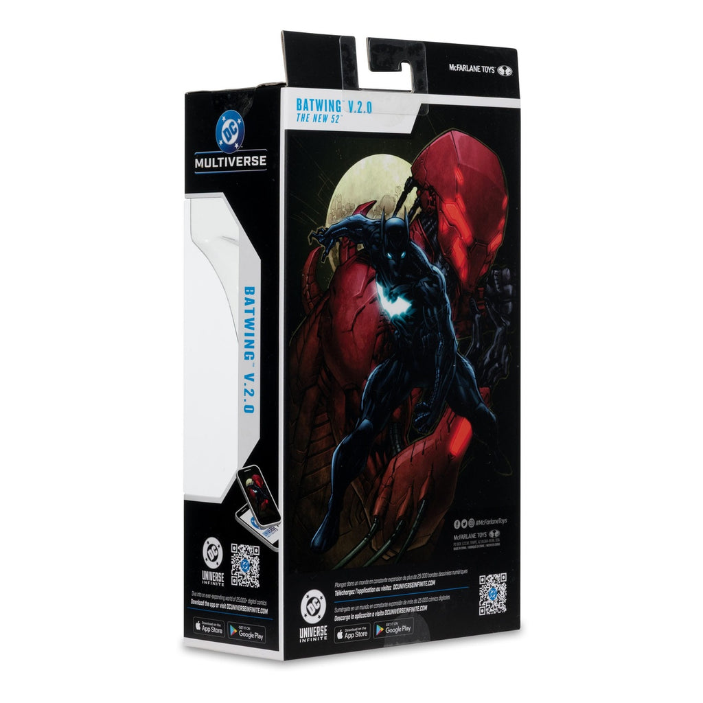 Produktbild DC Multiverse Actionfigur Batwing V.2.0 (The New 52) 18 cm