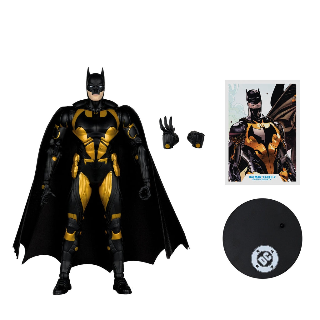 Produktbild DC Multiverse Actionfigur Batman Earth-2 (Earth 2 Society) 19 cm