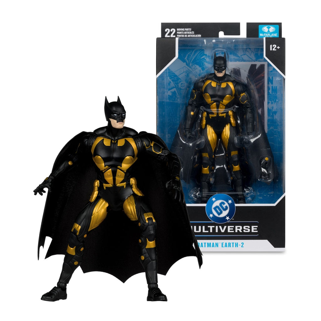 Produktbild DC Multiverse Actionfigur Batman Earth-2 (Earth 2 Society) 19 cm