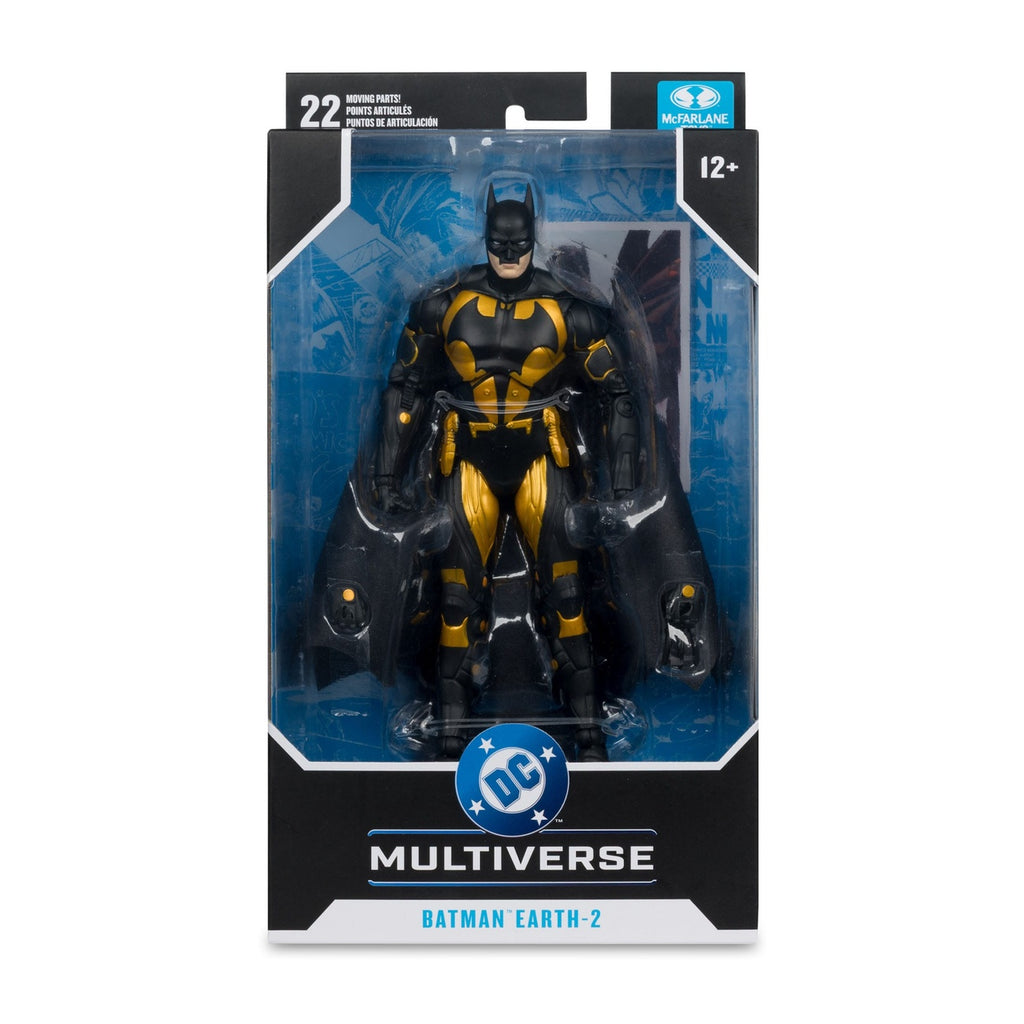 Produktbild DC Multiverse Actionfigur Batman Earth-2 (Earth 2 Society) 19 cm