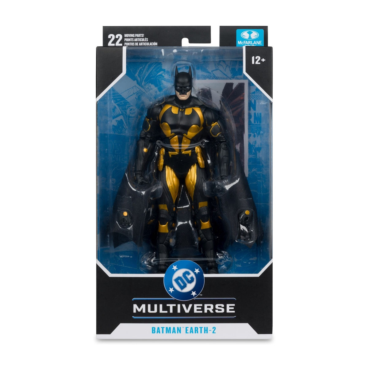 Produktbild DC Multiverse Actionfigur Batman Earth-2 (Earth 2 Society) 19 cm