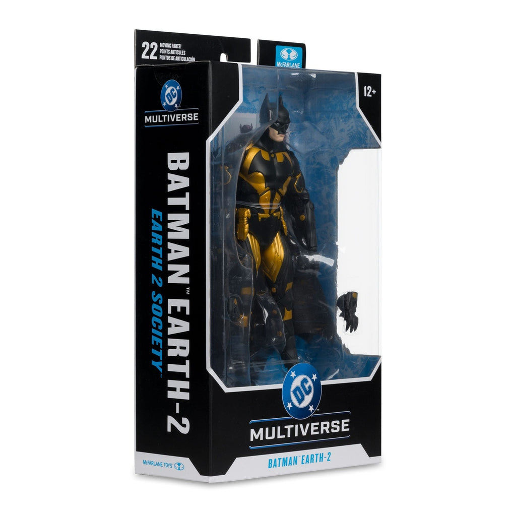 Produktbild DC Multiverse Actionfigur Batman Earth-2 (Earth 2 Society) 19 cm