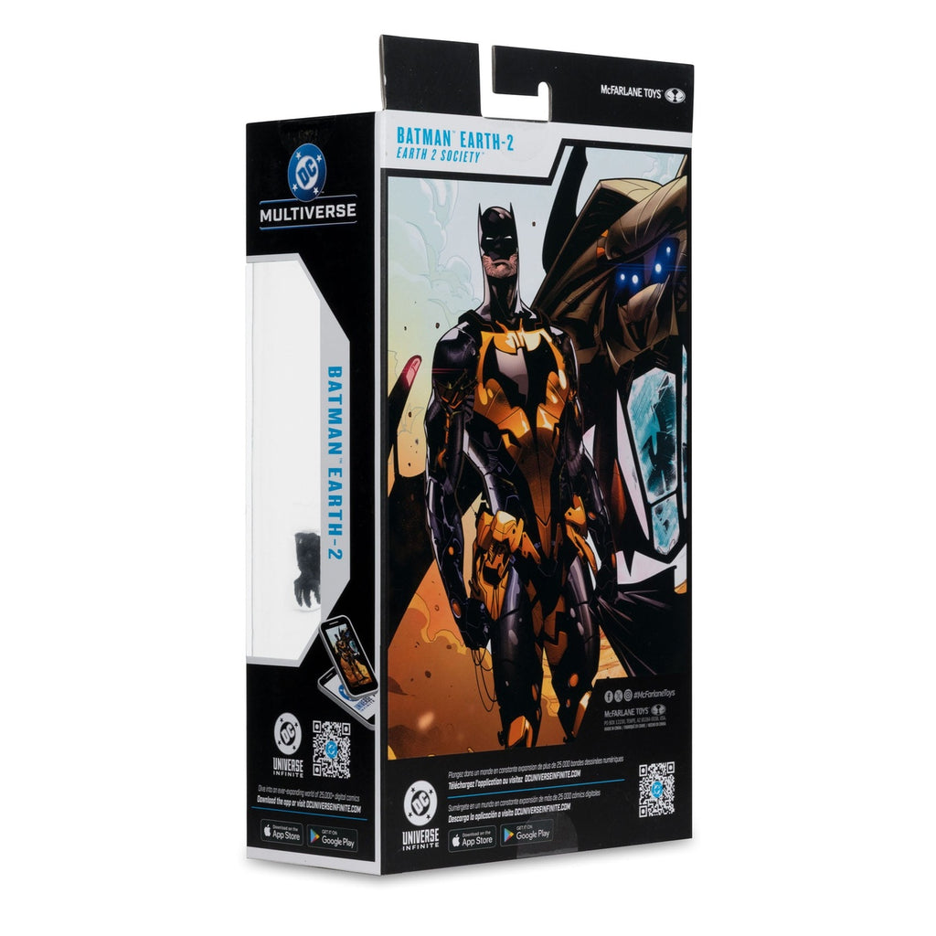 Produktbild DC Multiverse Actionfigur Batman Earth-2 (Earth 2 Society) 19 cm