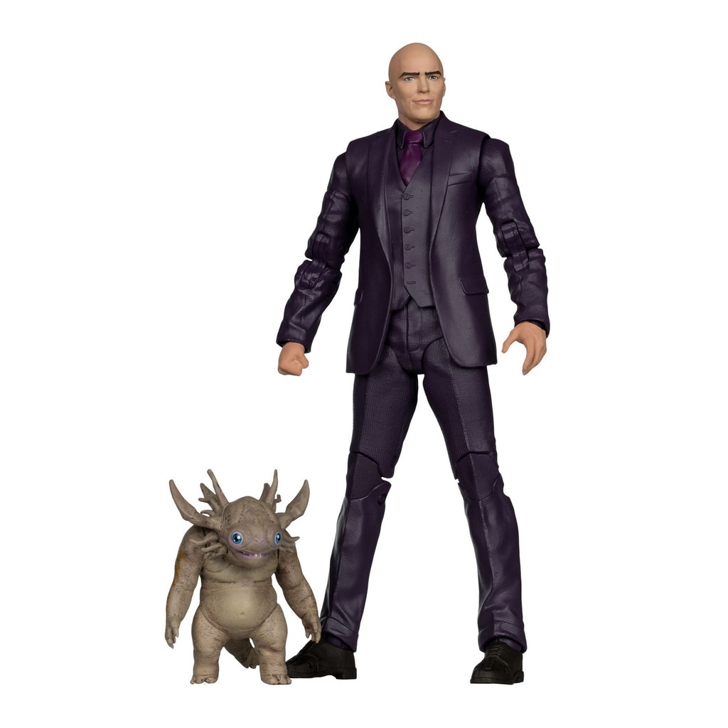 Produktbild Superman (2025) DC Multiverse Deluxe Actionfigur Lex Luthor with Baby Kaiju (Deluxe Theatrical Edition) 18 cm
