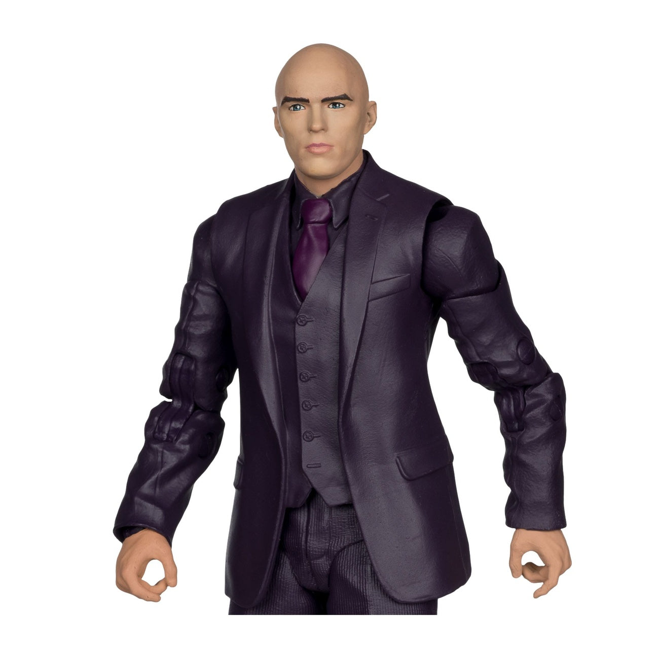 Produktbild Superman (2025) DC Multiverse Deluxe Actionfigur Lex Luthor with Baby Kaiju (Deluxe Theatrical Edition) 18 cm