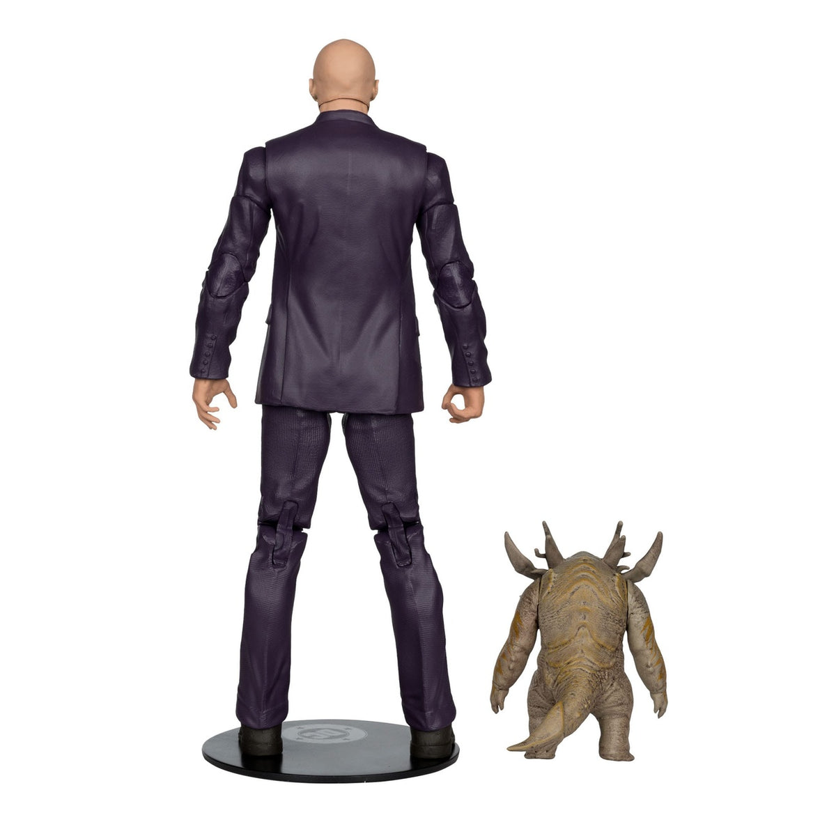 Produktbild Superman (2025) DC Multiverse Deluxe Actionfigur Lex Luthor with Baby Kaiju (Deluxe Theatrical Edition) 18 cm