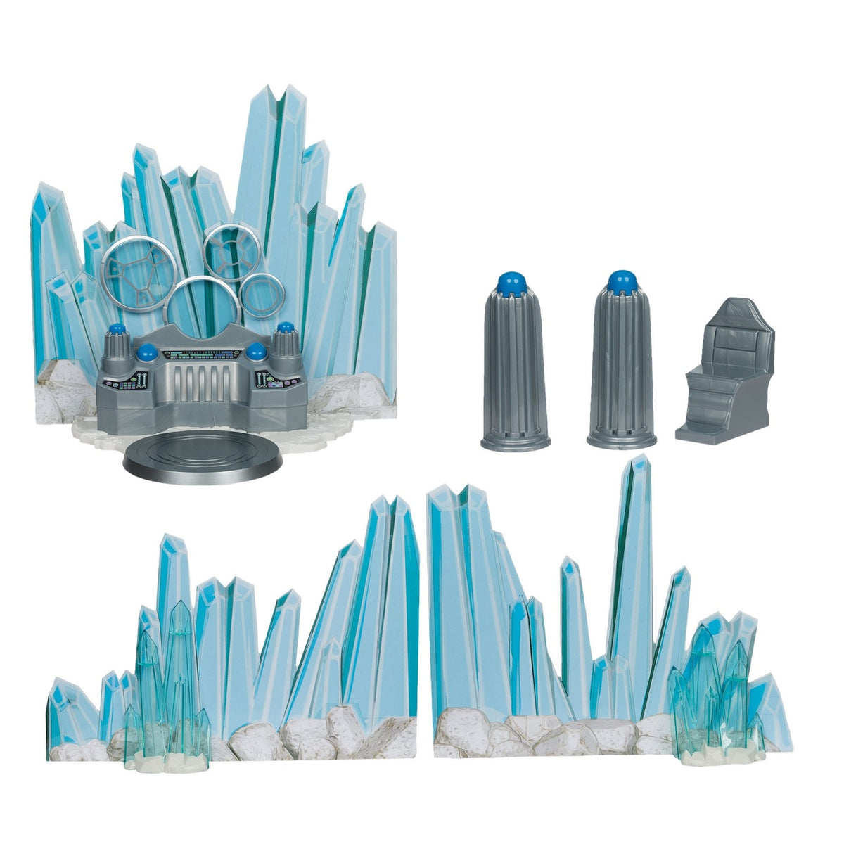 Produktbild Superman (2025) DC Direct Spielset Fortress of Solitude Superman's Headquarters