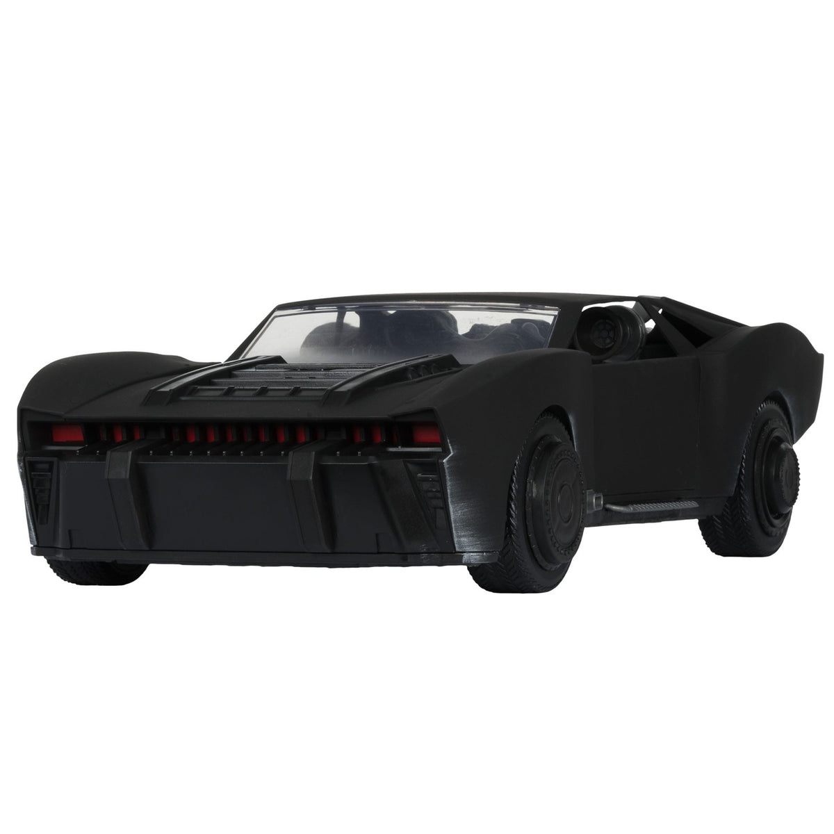 Produktbild The Batman (2022) DC Multiverse Fahrzeug Batmobil (Gold Label) 48 cm