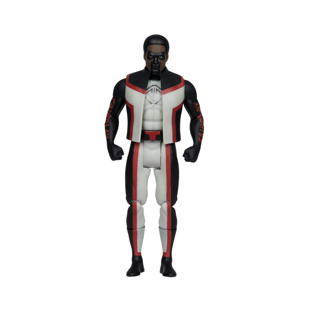 Produktbild Superman (2025) DC Direct Super Powers Actionfigur mit Fahrzeug Mr. Terrific & T-Craft