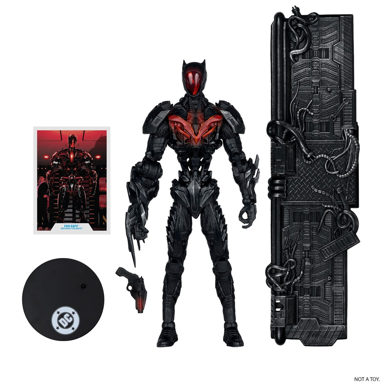 Product image DC Collector Megafig Action Figure Failsafe 19 cm