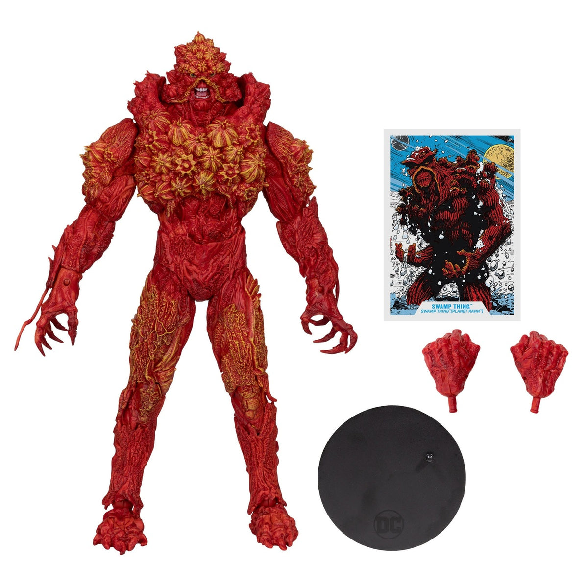 Produktbild DC Collector Mega Actionfigur Swamp Thing (Planet Rann) 28 cm