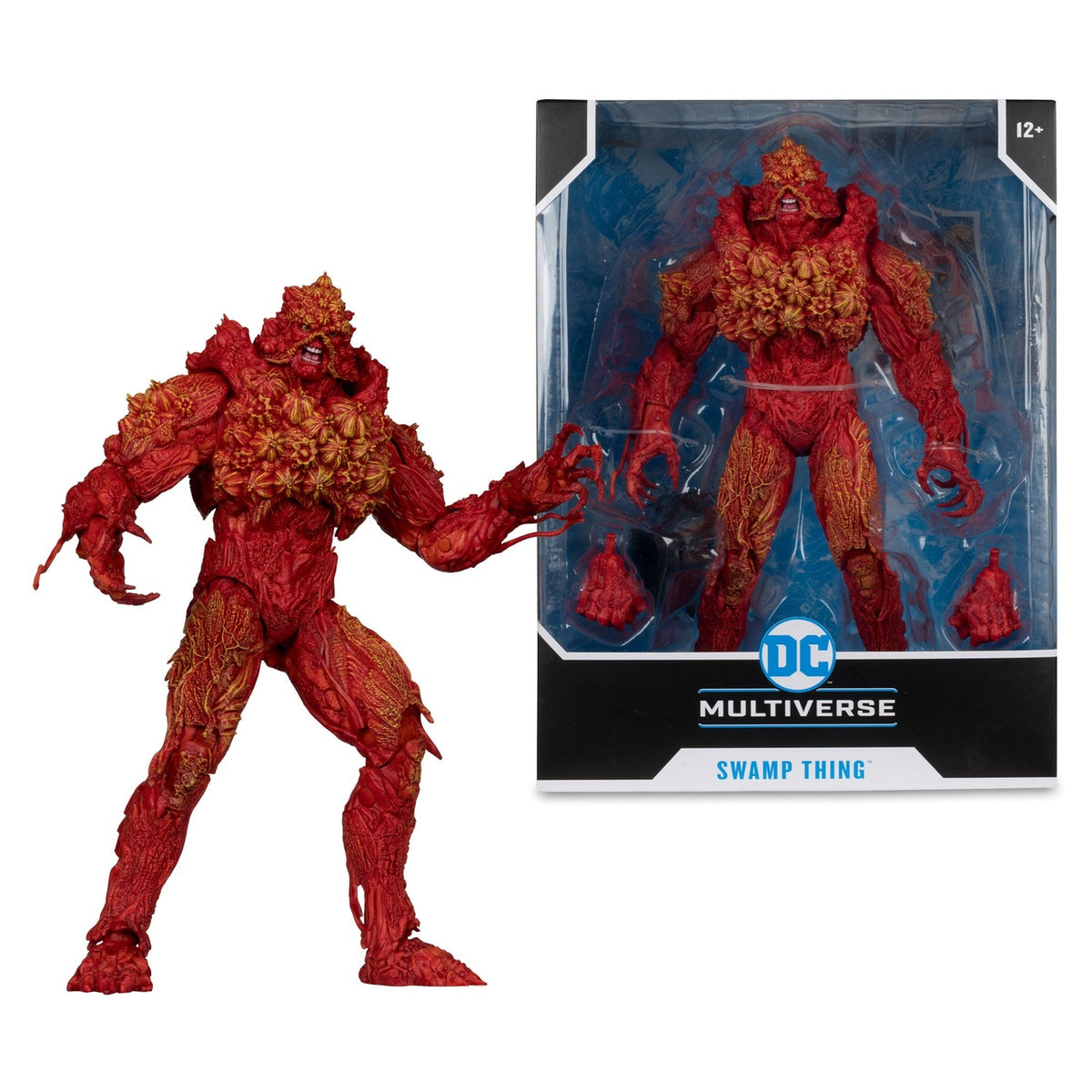Produktbild DC Collector Mega Actionfigur Swamp Thing (Planet Rann) 28 cm
