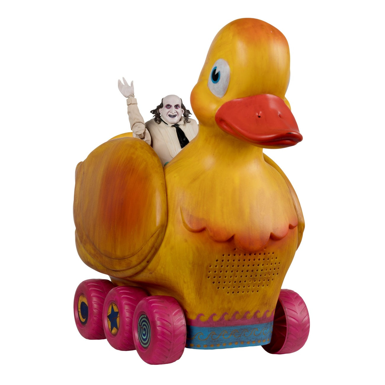 Produktbild Batmans Rückkehr DC Multiverse Fahrzeug mit Actionfigur The Duck & Penguin 24 cm