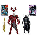 Produktbild DC Multiverse McFarlane Collector Edition Actionfiguren 2er-Pack #04 Batman who laughs (Knight Armor) & Merciless (Dark