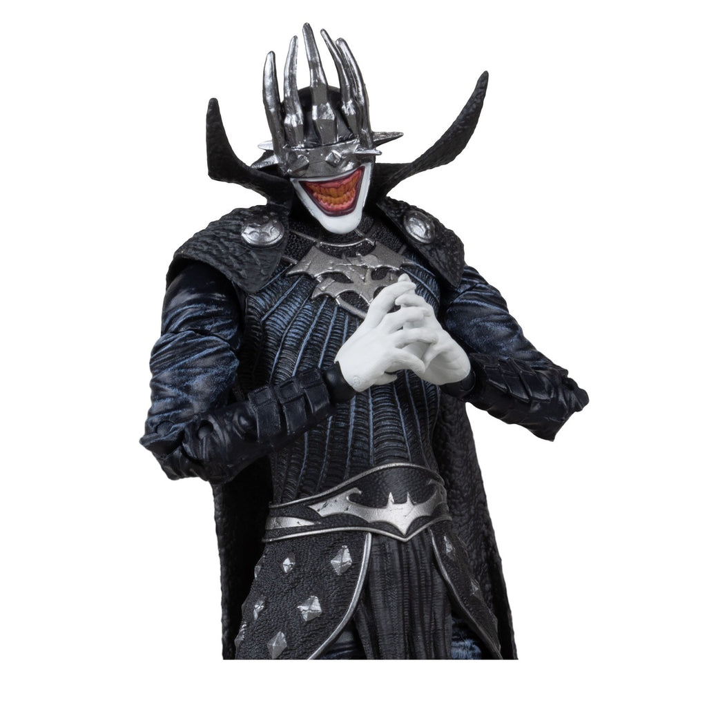 Produktbild DC Multiverse McFarlane Collector Edition Actionfiguren 2er-Pack #04 Batman who laughs (Knight Armor) & Merciless (Dark
