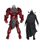 Produktbild DC Multiverse McFarlane Collector Edition Actionfiguren 2er-Pack #04 Batman who laughs (Knight Armor) & Merciless (Dark