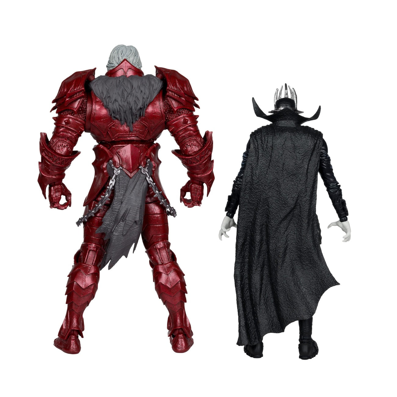 Produktbild DC Multiverse McFarlane Collector Edition Actionfiguren 2er-Pack #04 Batman who laughs (Knight Armor) & Merciless (Dark