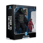 Produktbild DC Multiverse Actionfiguren 2er-Pack Flash vs. Titano 18 cm