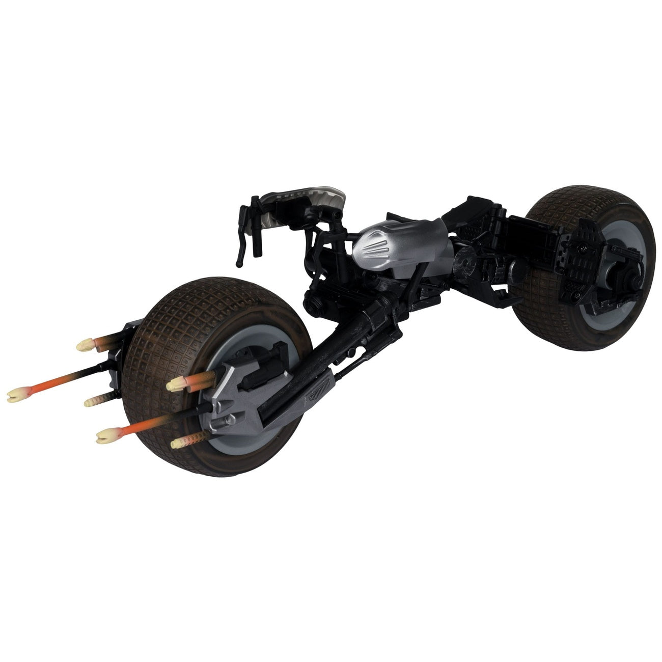 Produktbild The Dark Knight DC Multiverse Actionfigur mit Fahrzeug Batman & The Batpod 18 cm