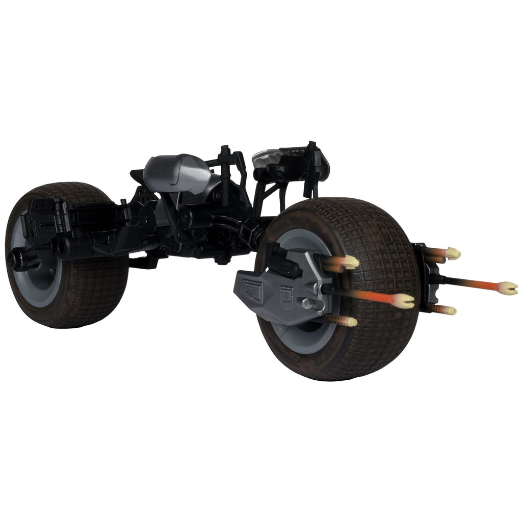 Produktbild The Dark Knight DC Multiverse Actionfigur mit Fahrzeug Batman & The Batpod 18 cm