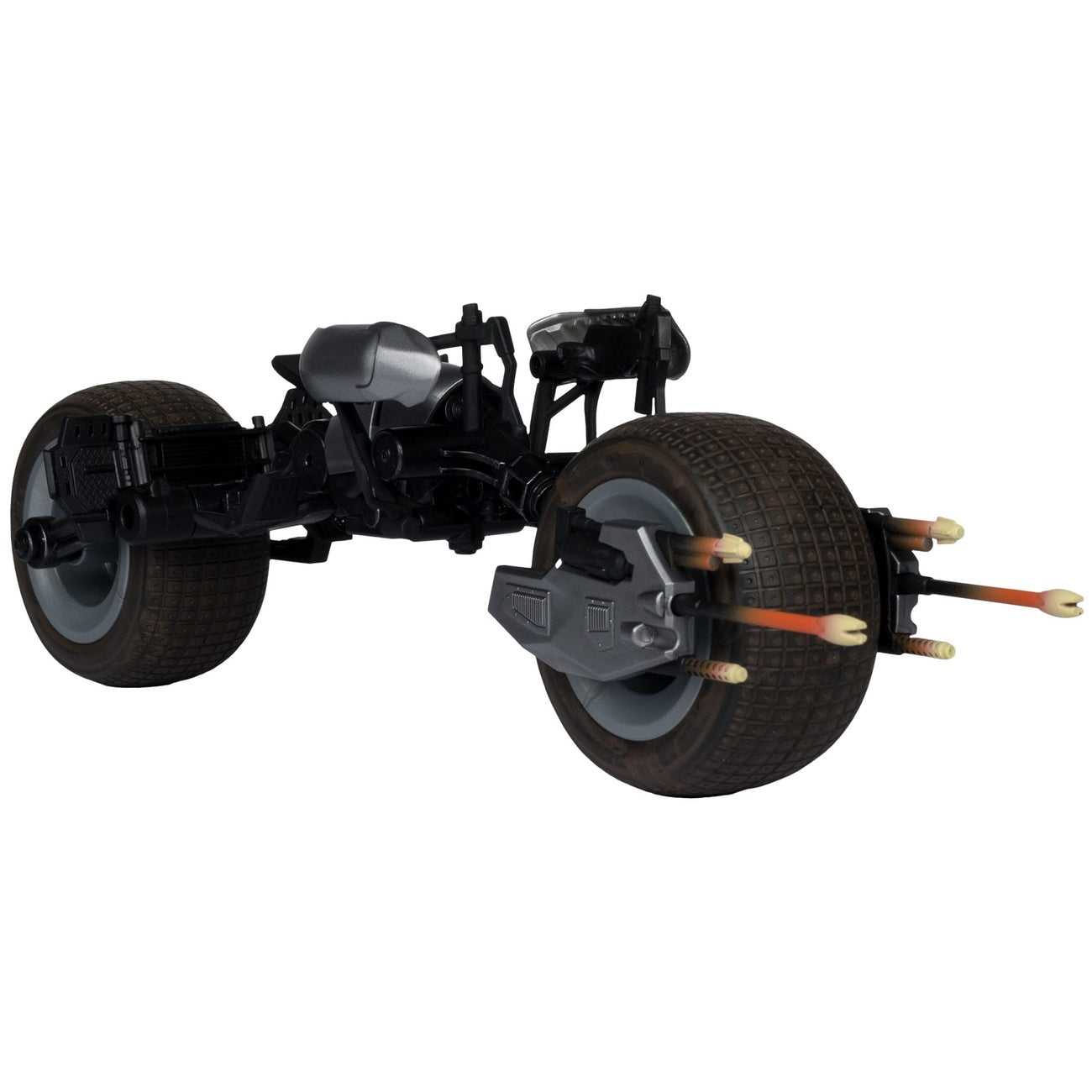 Produktbild The Dark Knight DC Multiverse Actionfigur mit Fahrzeug Batman & The Batpod 18 cm