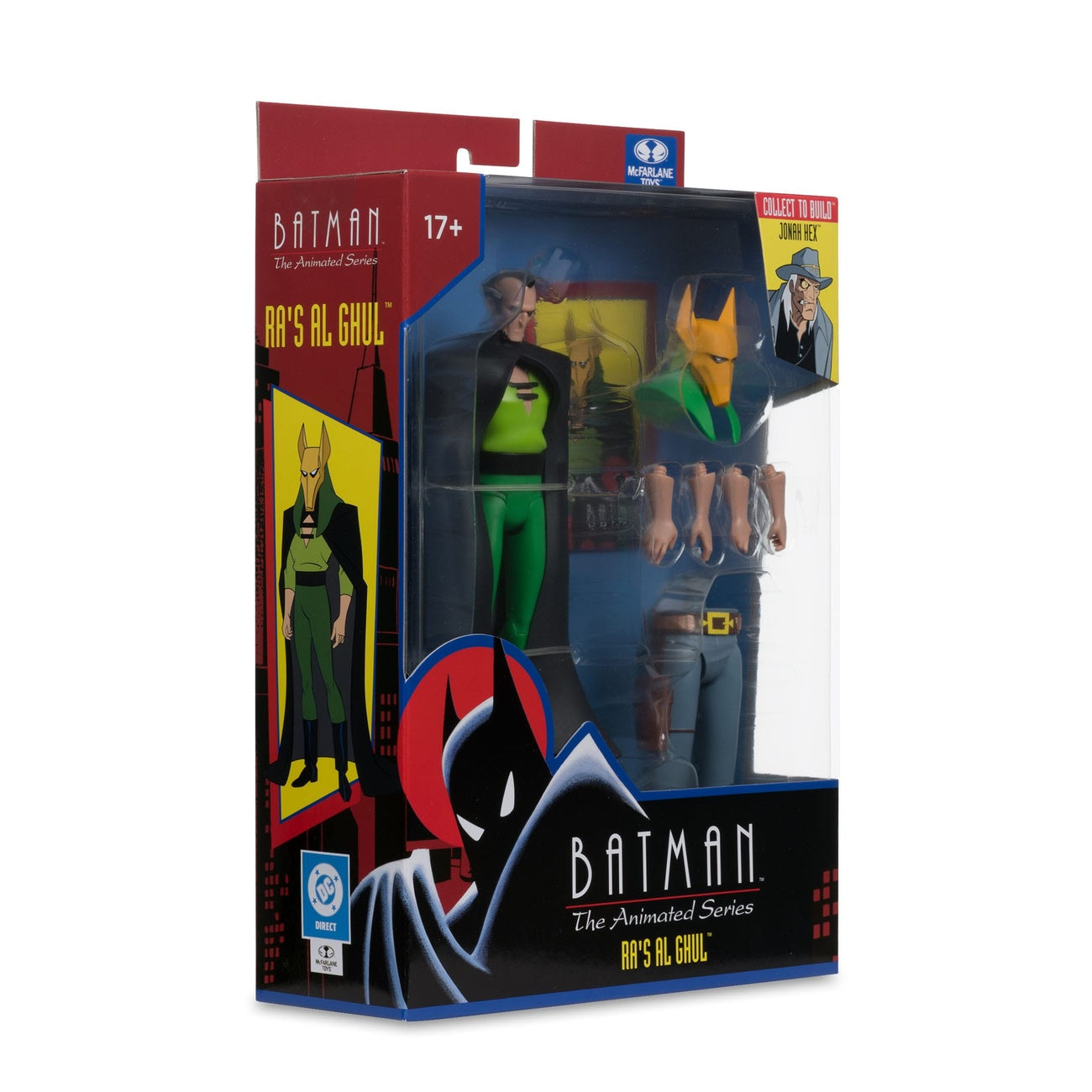 Produktbild Batman: The Animated Series DC Direct Build-A Actionfigur Wave 5 Ras Al Ghul 15 cm