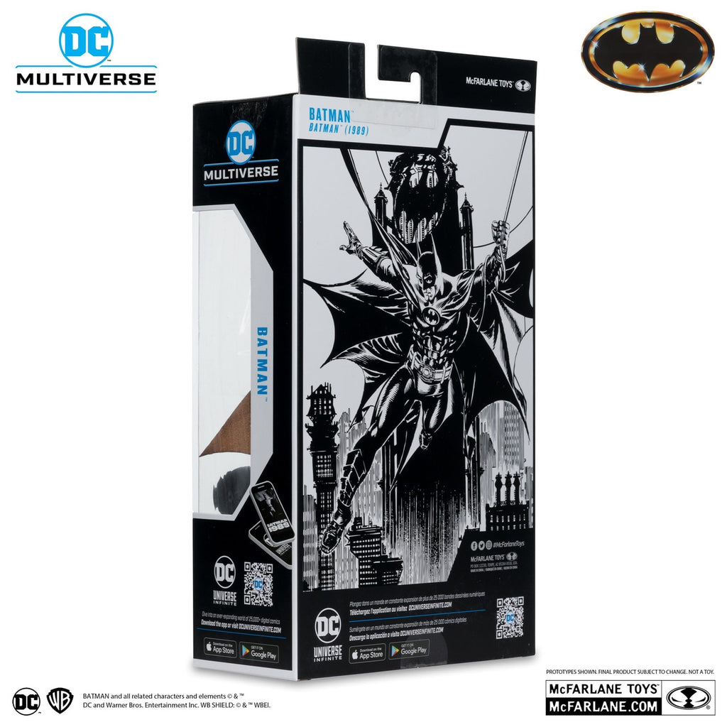 Product image Batman (1989) DC Multiverse Action Figure Batman (Platinum Edition) 18 cm