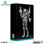 Product image DC Multiverse Action Figure The Grim Knight (Dark Nights: Metal) (Black & White Accent Edition) (Gold Label) 18 cm