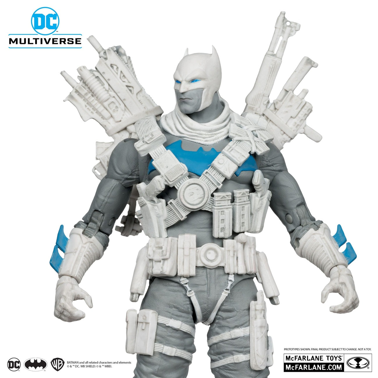 Product image DC Multiverse Action Figure The Grim Knight (Dark Nights: Metal) (Black & White Accent Edition) (Gold Label) 18 cm