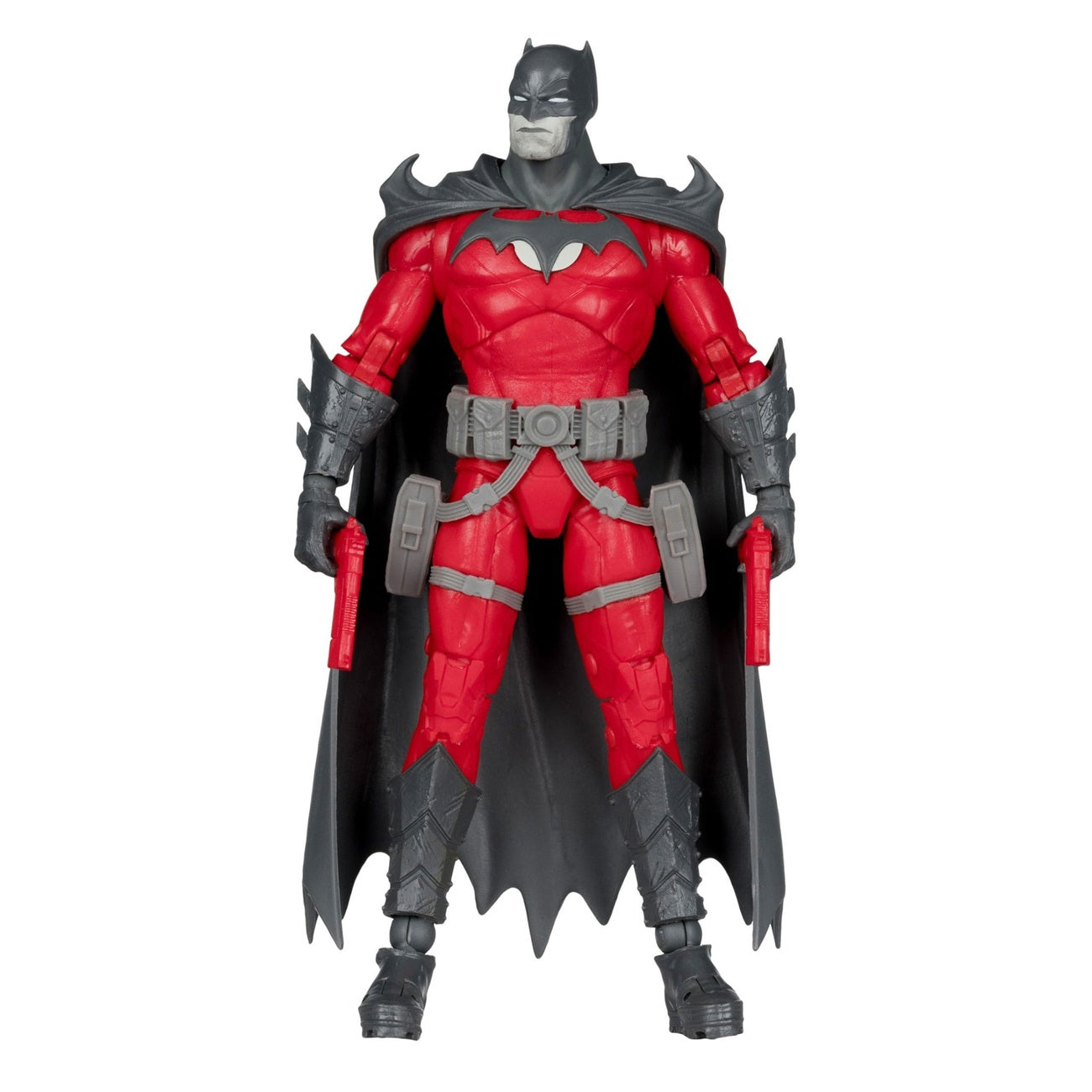 Produktbild DC Multiverse Actionfigur Batman (Flashpoint) (Black & White Accent Edition) (Gold Label) 18 cm