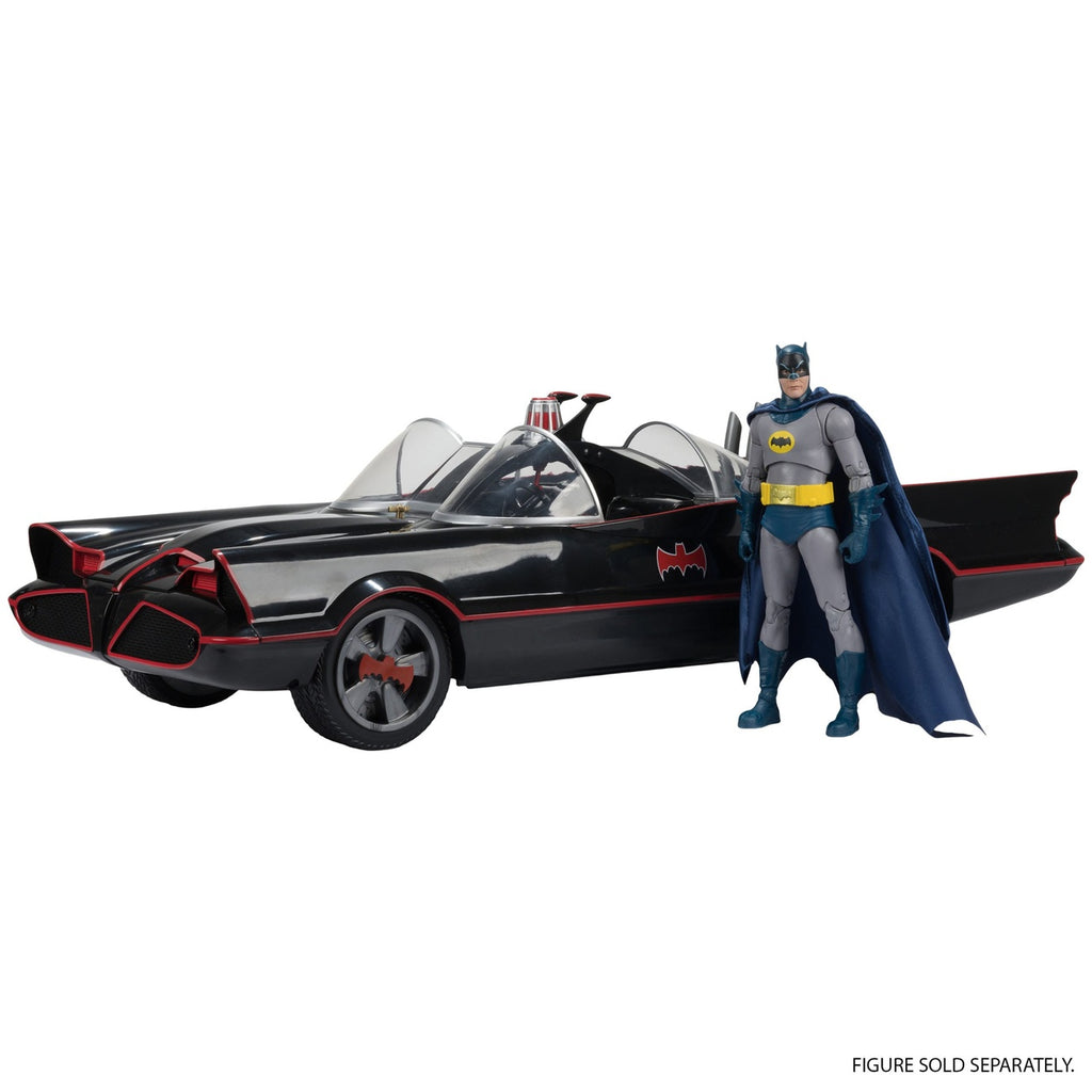 Produktbild Batman (1966) DC Multiverse Fahrzeug Batmobil 53 cm