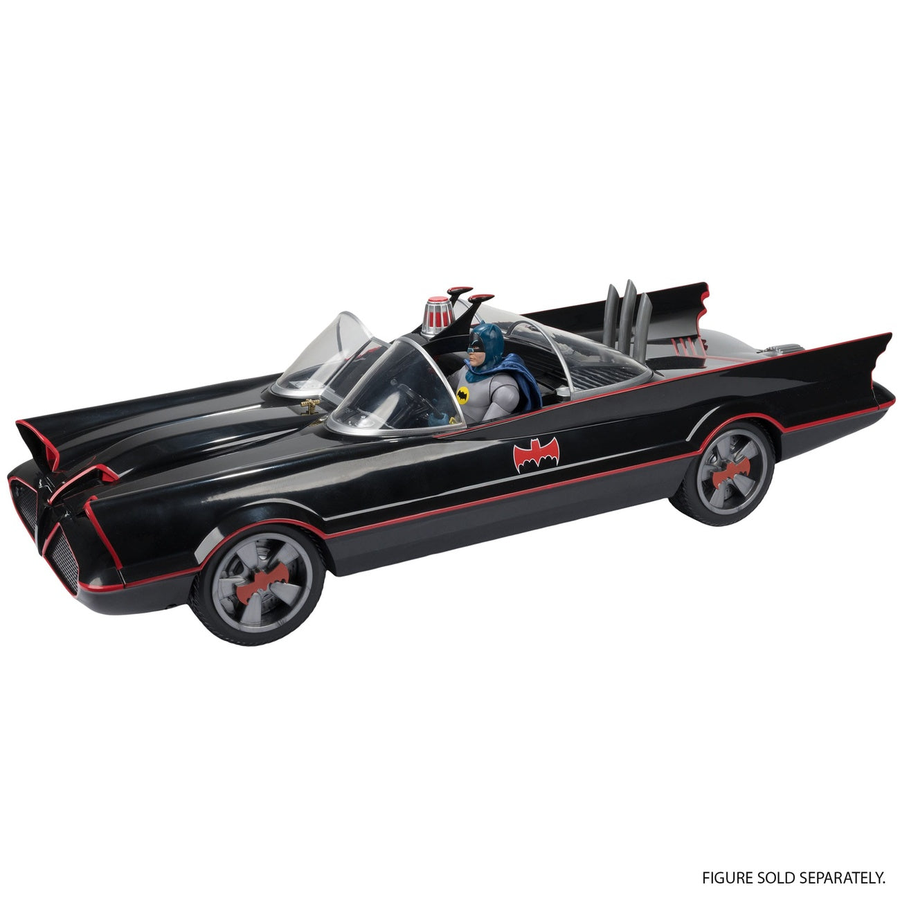 Produktbild Batman (1966) DC Multiverse Fahrzeug Batmobil 53 cm