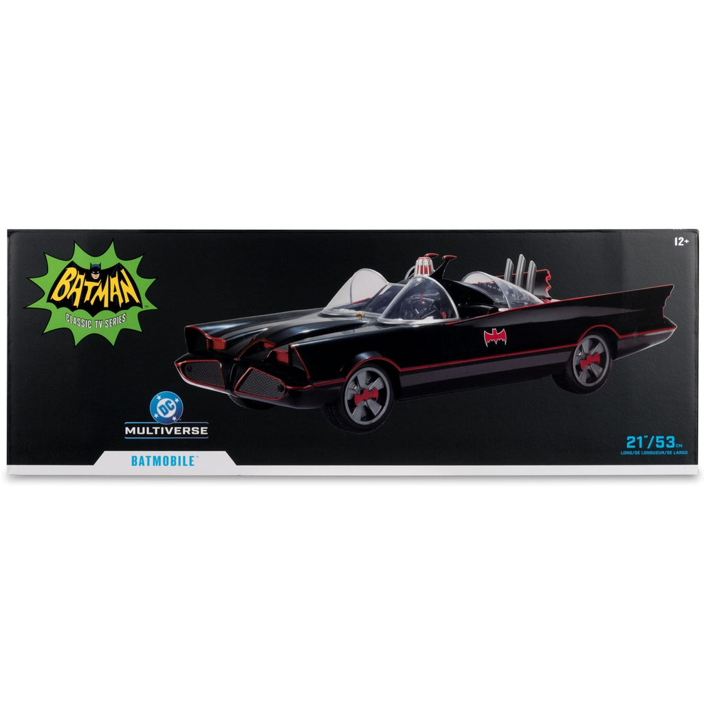 Produktbild Batman (1966) DC Multiverse Fahrzeug Batmobil 53 cm
