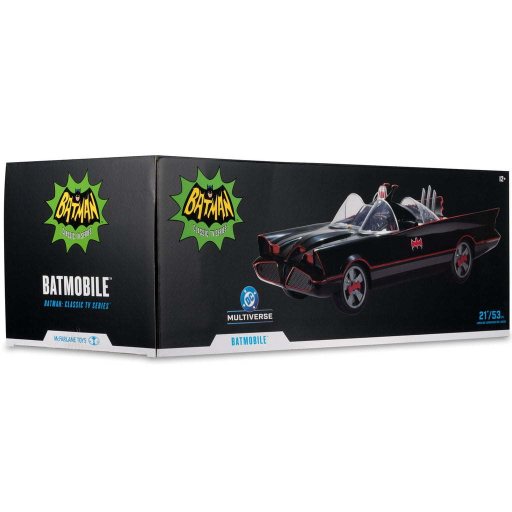 Produktbild Batman (1966) DC Multiverse Fahrzeug Batmobil 53 cm