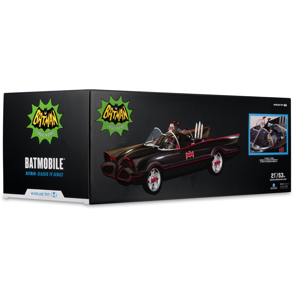 Produktbild Batman (1966) DC Multiverse Fahrzeug Batmobil 53 cm